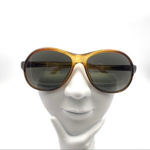 Vintage Terri Brogan 8708 Brown Translucent Frames